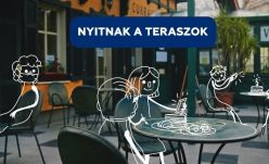 Jól halad az oltási kampány, újranyitnak szombattól a teraszok Magyarországon